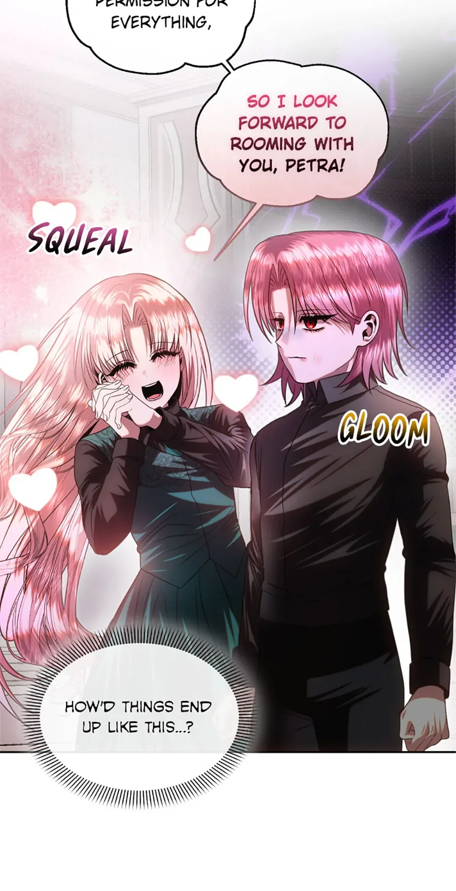 How to survive sleeping with the emperor Chapter 69 page 51