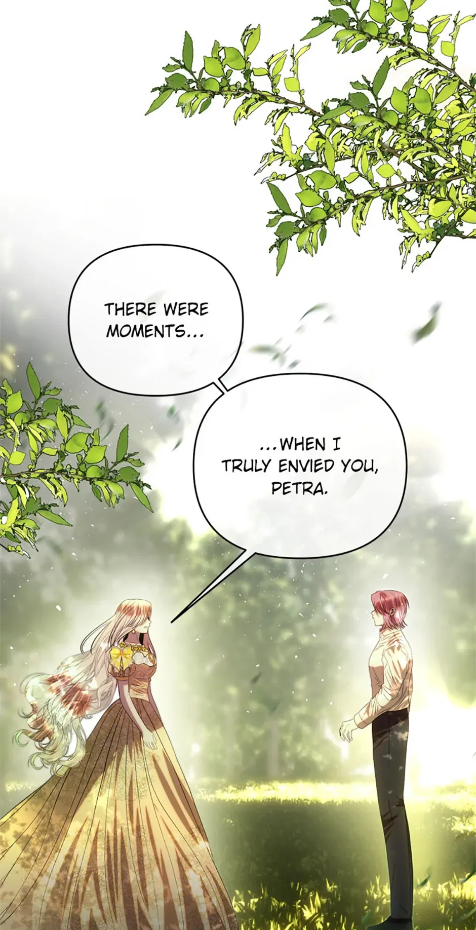 How to survive sleeping with the emperor Chapter 72 page 30