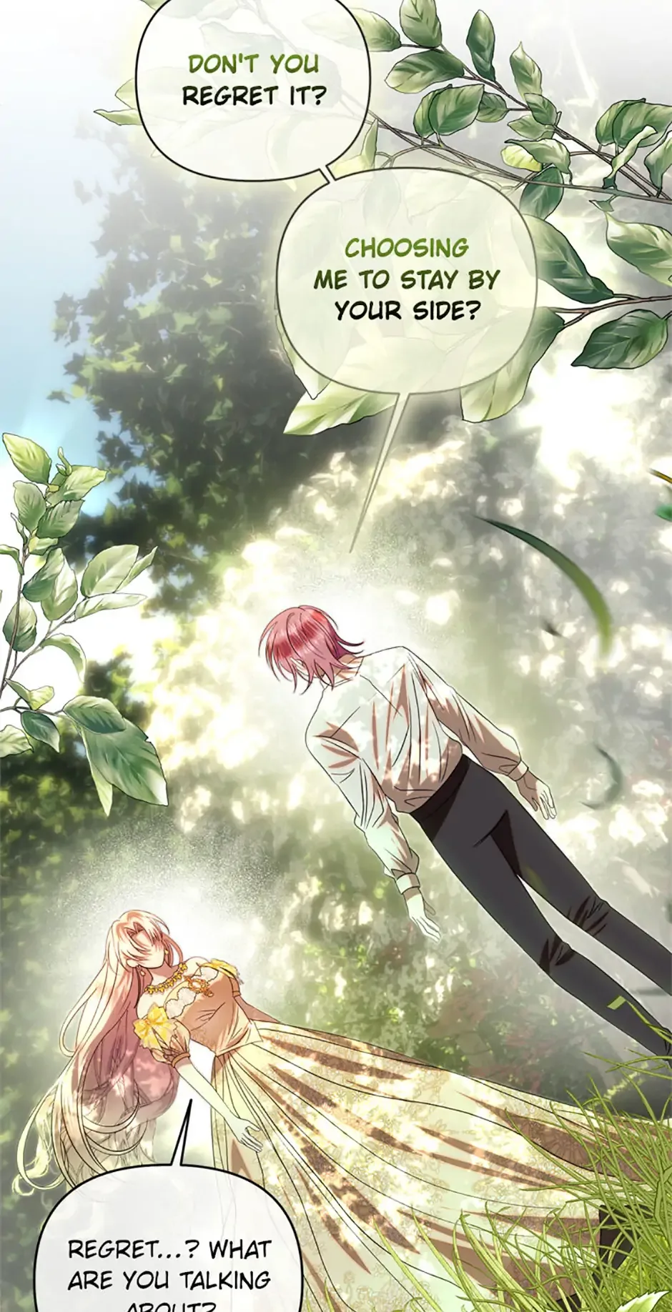 How to survive sleeping with the emperor Chapter 72 page 23