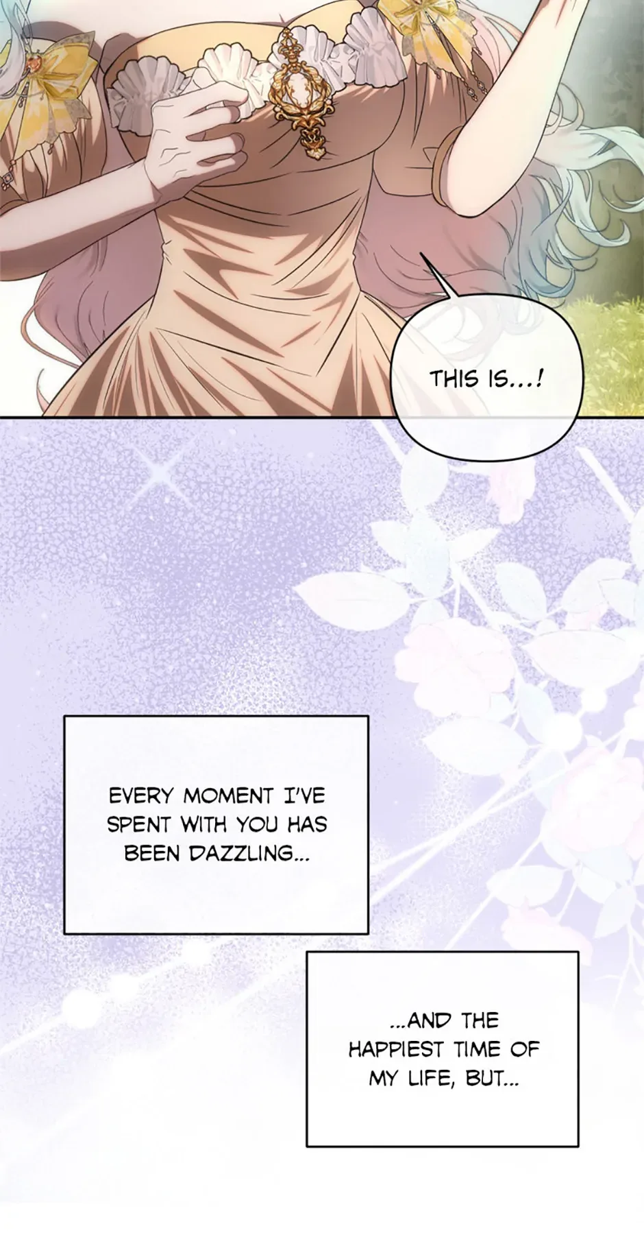 How to survive sleeping with the emperor Chapter 72 page 54