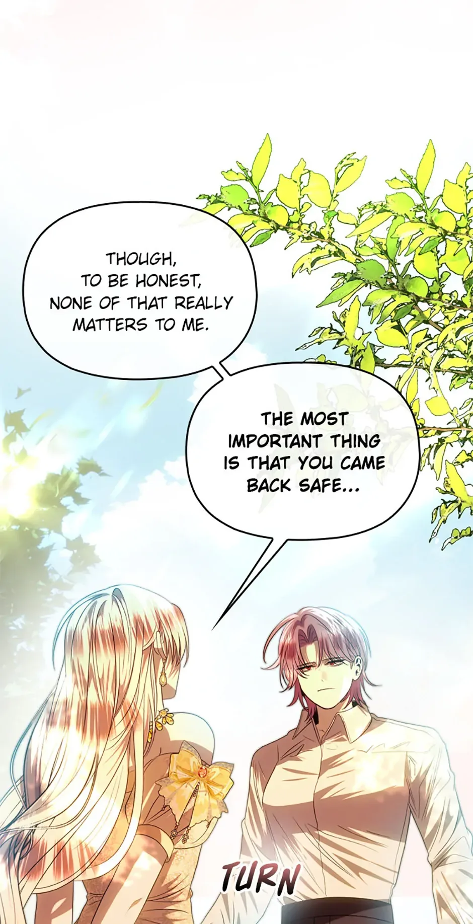 How to survive sleeping with the emperor Chapter 72 page 20