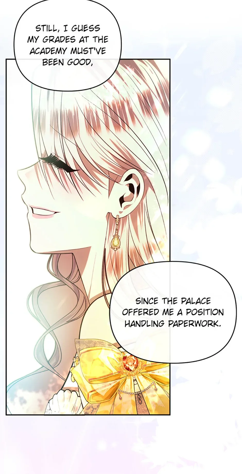 How to survive sleeping with the emperor Chapter 72 page 18