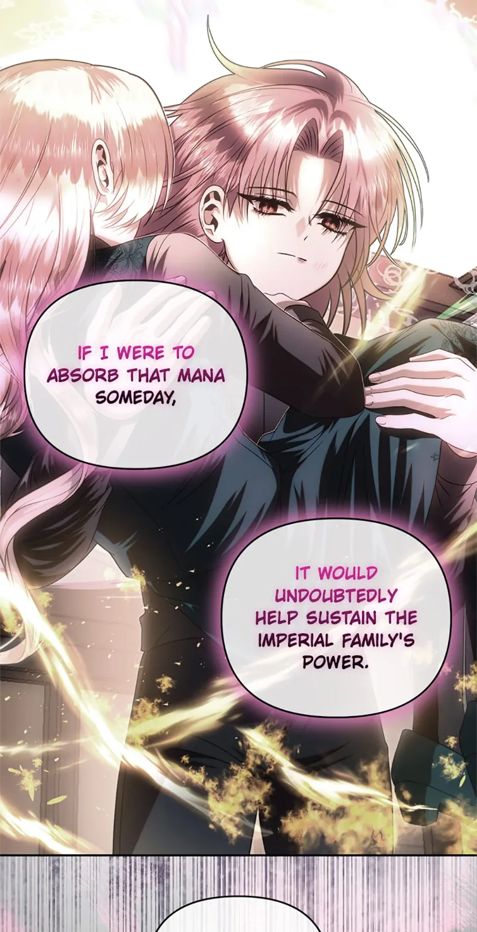 How to survive sleeping with the emperor Chapter 69 page 56