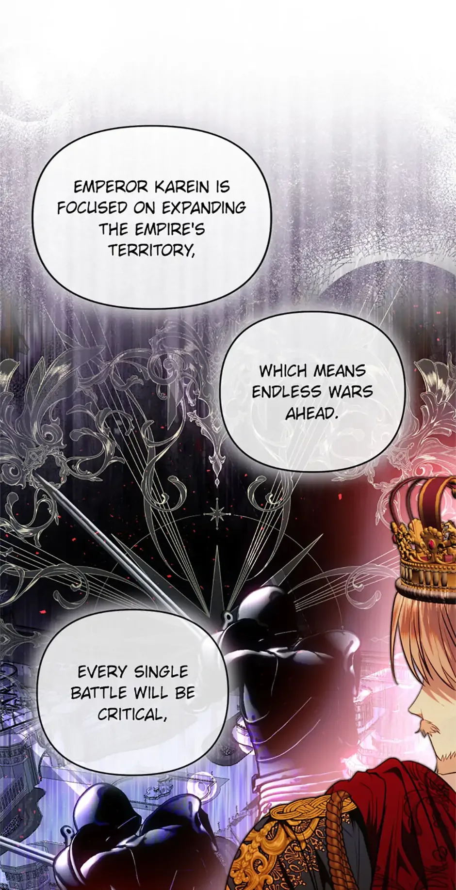How to survive sleeping with the emperor Chapter 72 page 16
