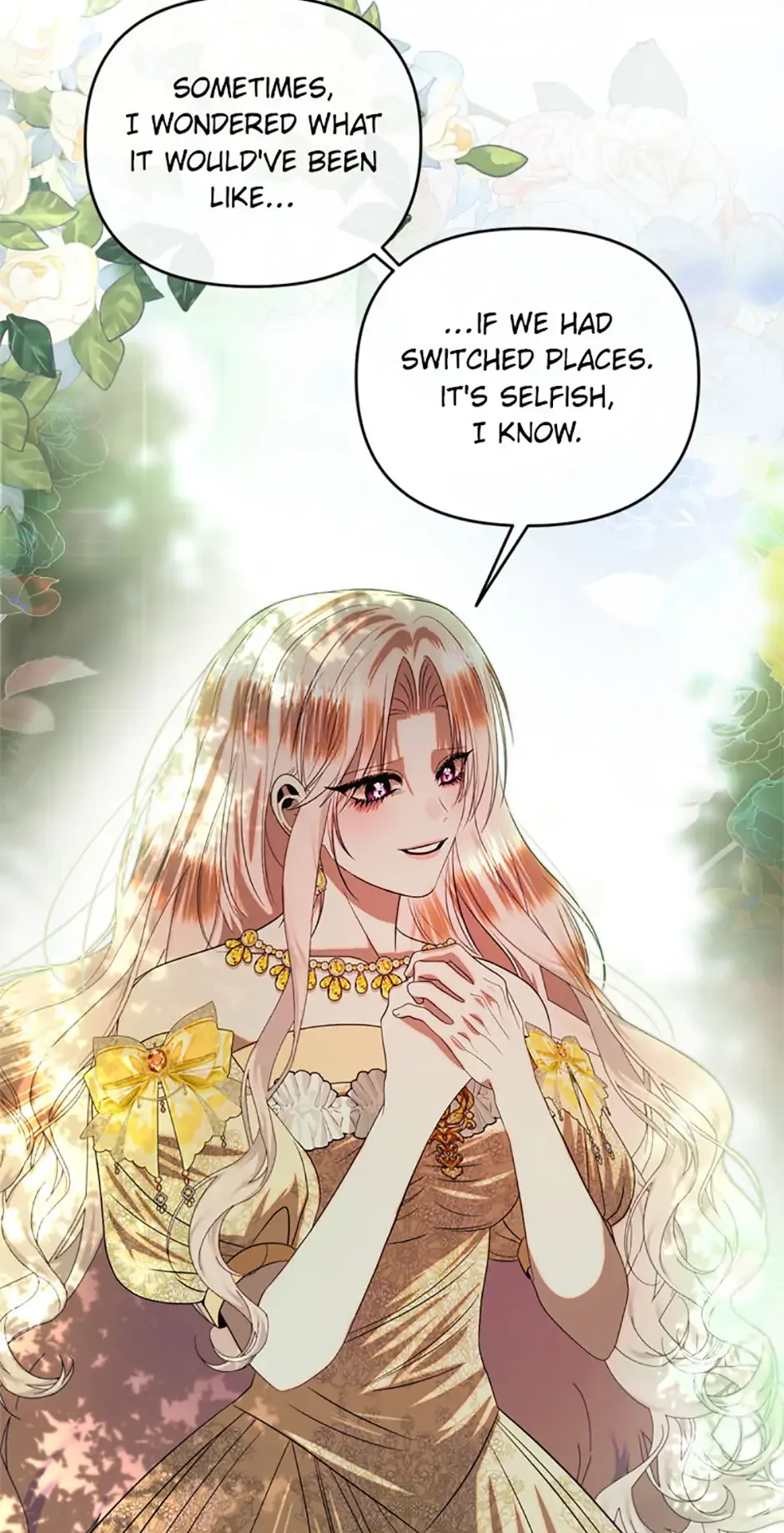 How to survive sleeping with the emperor Chapter 72 page 36