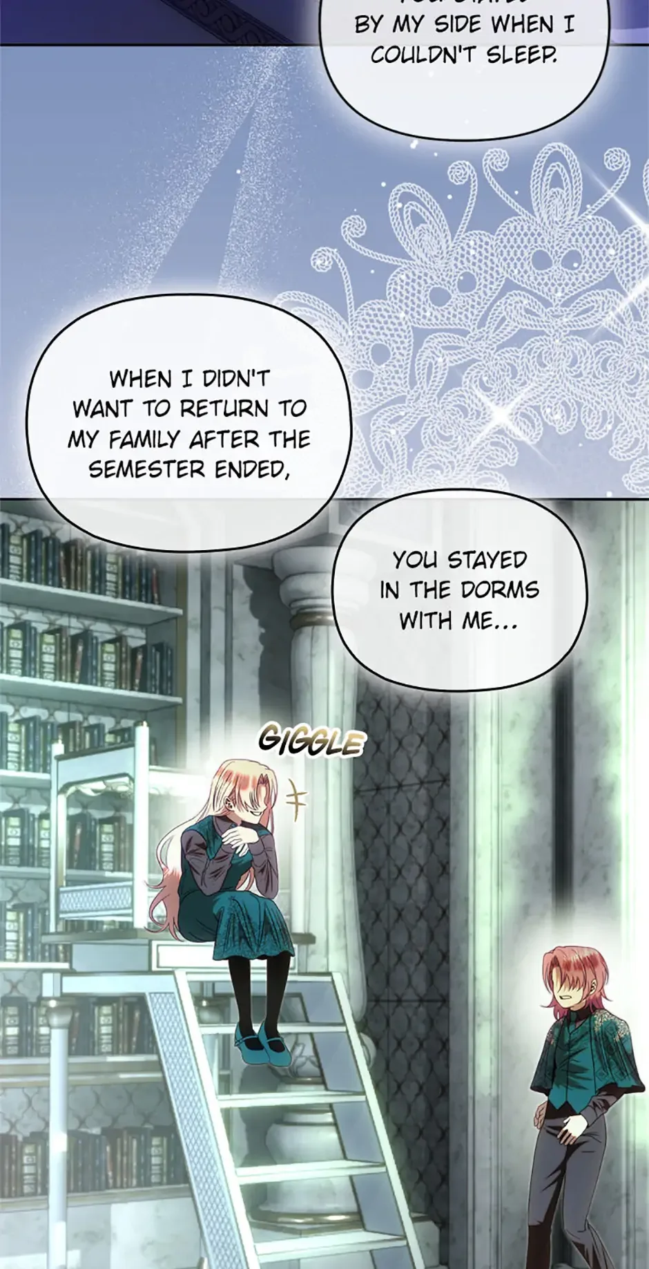How to survive sleeping with the emperor Chapter 72 page 41
