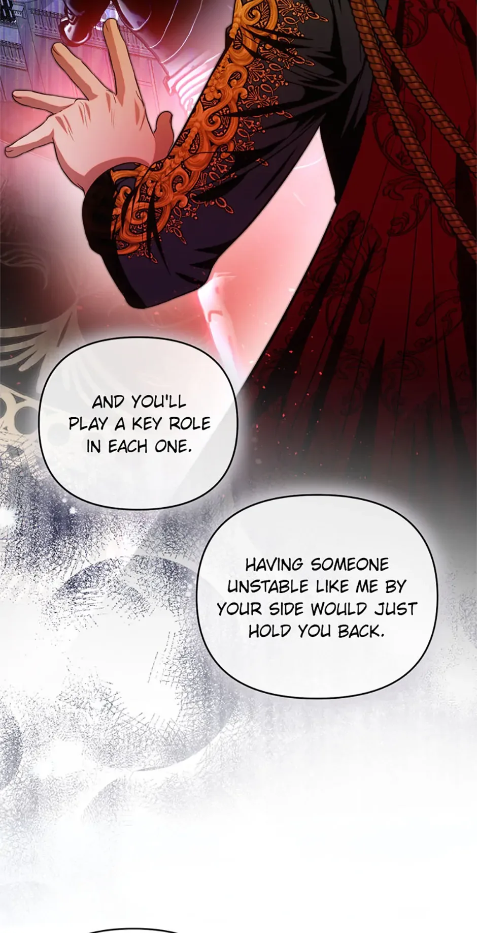 How to survive sleeping with the emperor Chapter 72 page 17