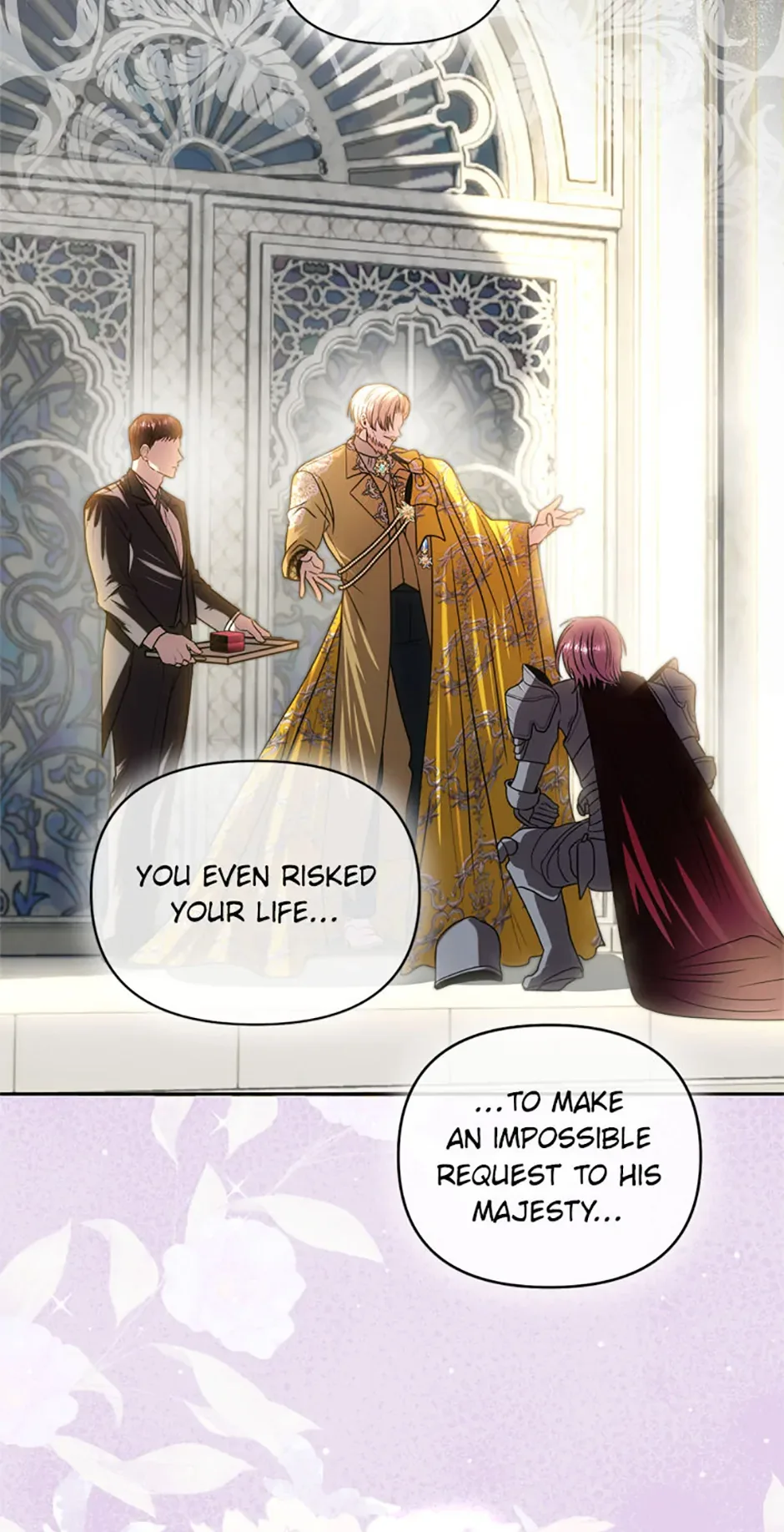 How to survive sleeping with the emperor Chapter 72 page 44