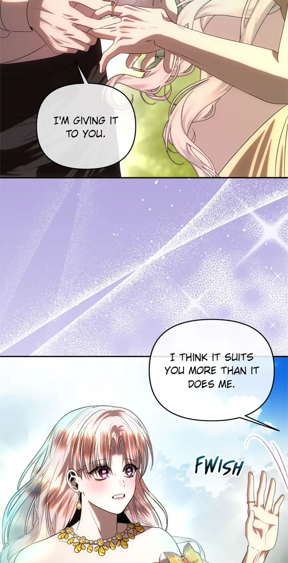 How to survive sleeping with the emperor Chapter 72 page 53