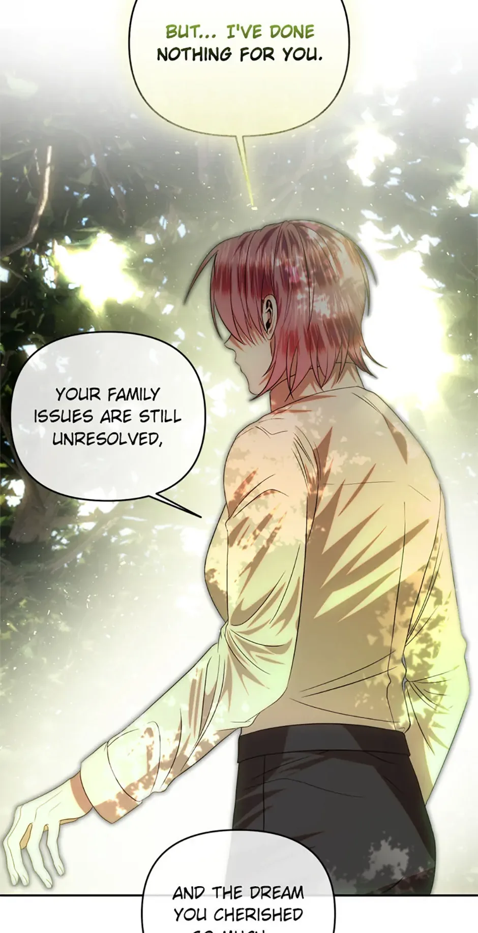 How to survive sleeping with the emperor Chapter 72 page 26
