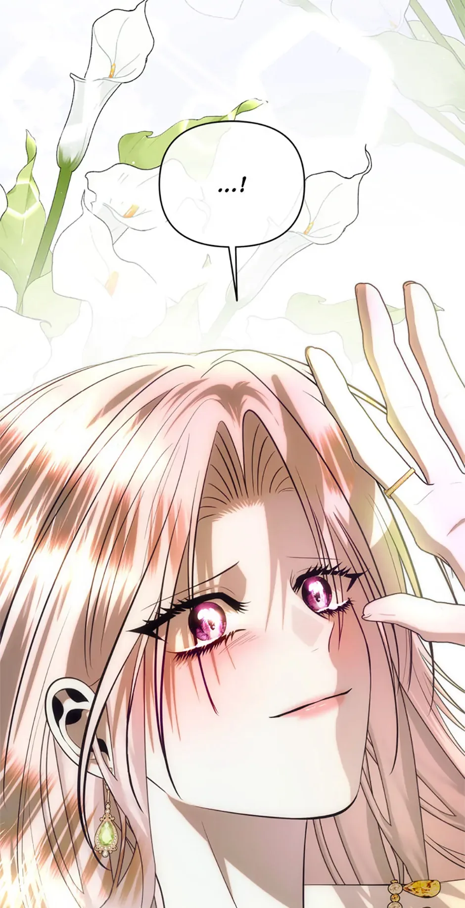 How to survive sleeping with the emperor Chapter 72 page 56