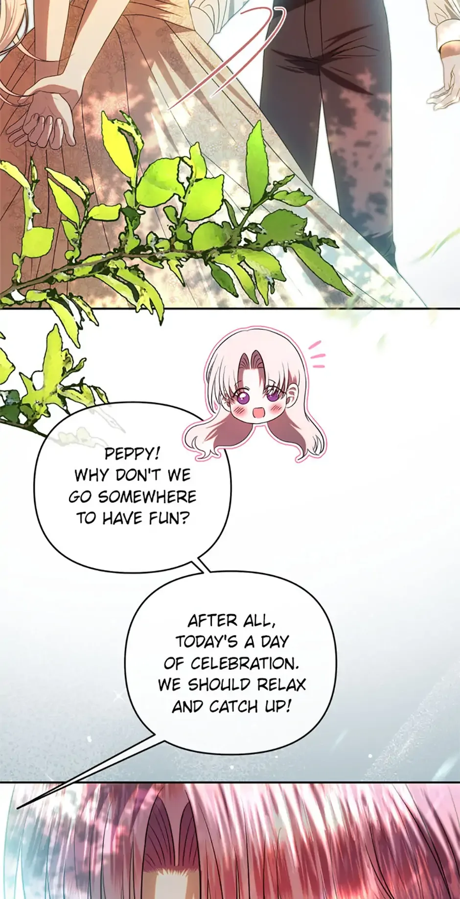 How to survive sleeping with the emperor Chapter 72 page 21