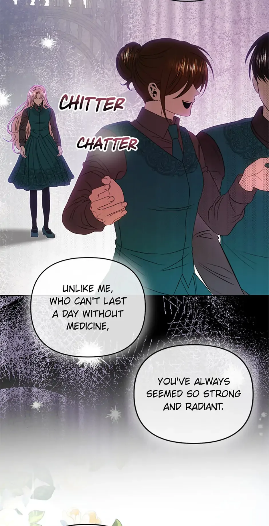 How to survive sleeping with the emperor Chapter 72 page 35