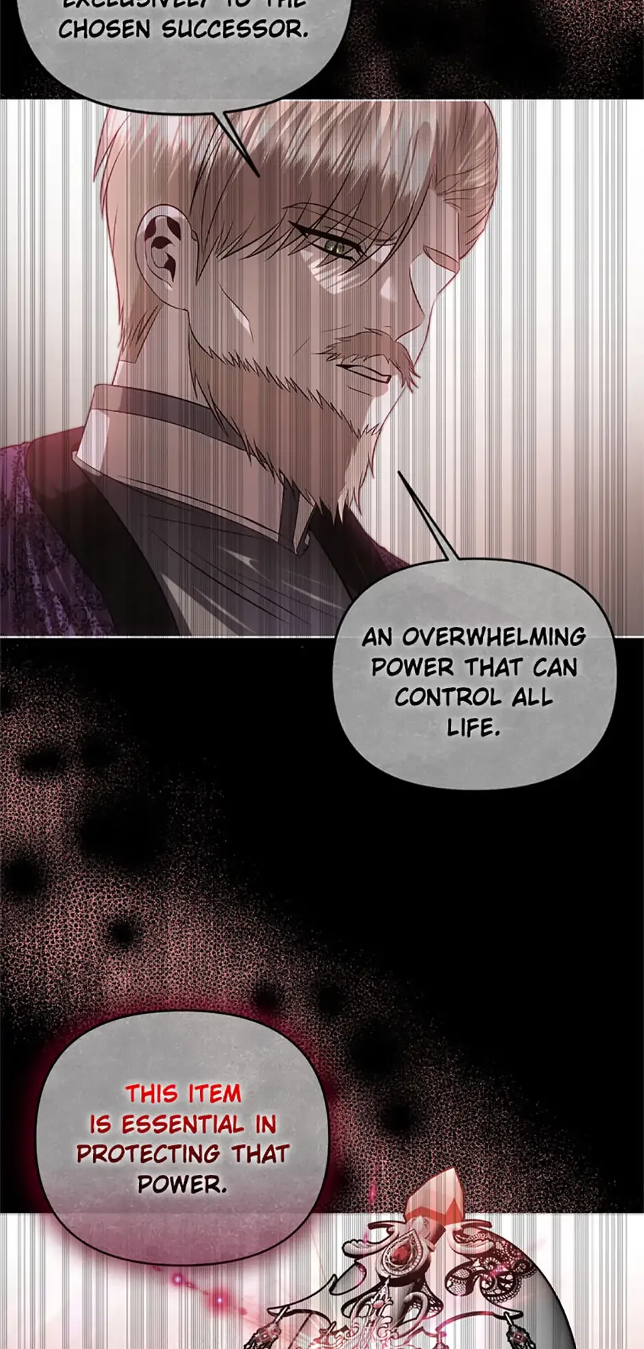 How to survive sleeping with the emperor Chapter 74 page 27