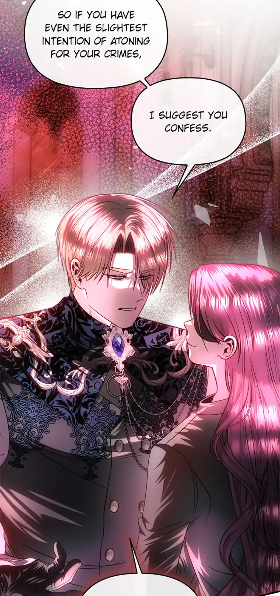 How to survive sleeping with the emperor Chapter 74 page 21