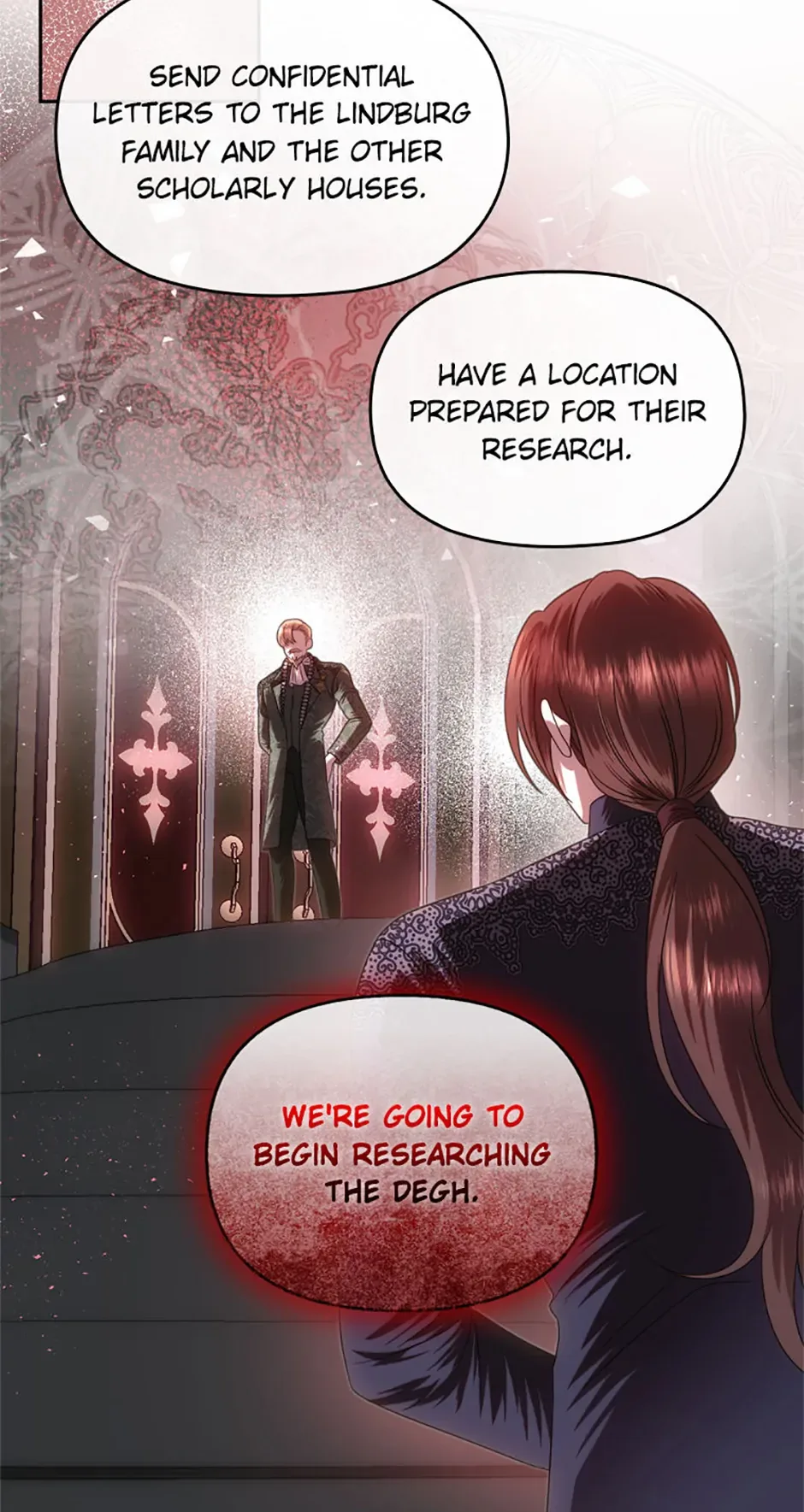 How to survive sleeping with the emperor Chapter 69 page 63