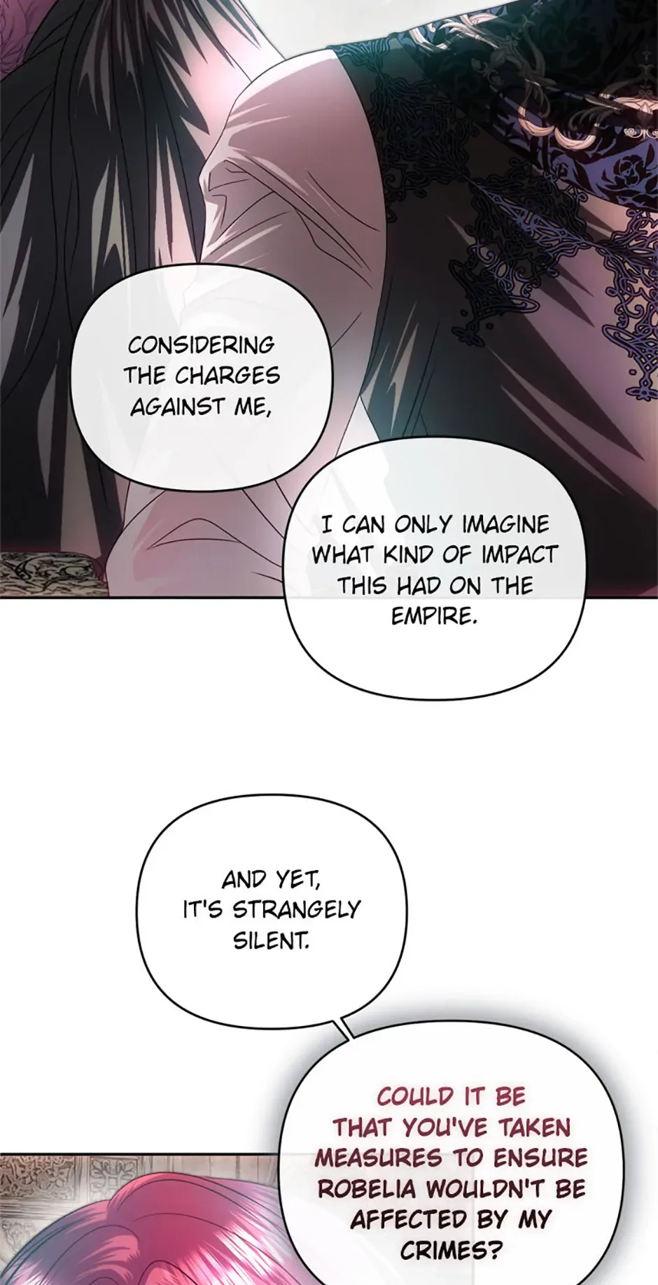 How to survive sleeping with the emperor Chapter 74 page 9