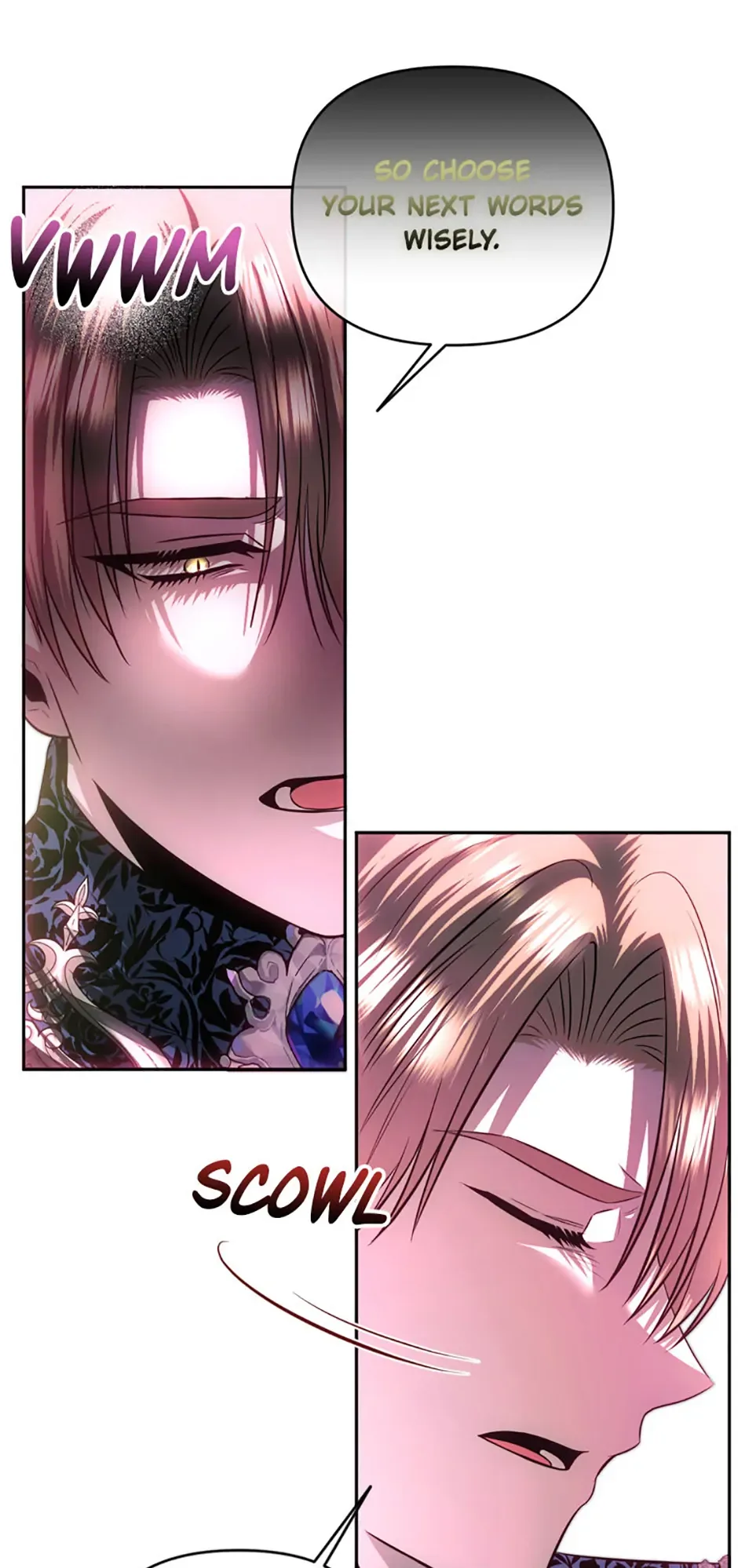 How to survive sleeping with the emperor Chapter 74 page 17