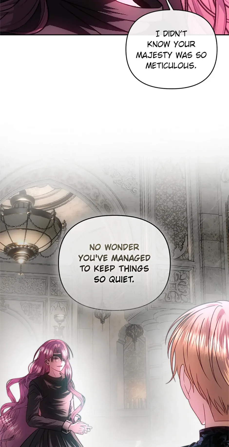 How to survive sleeping with the emperor Chapter 74 page 8