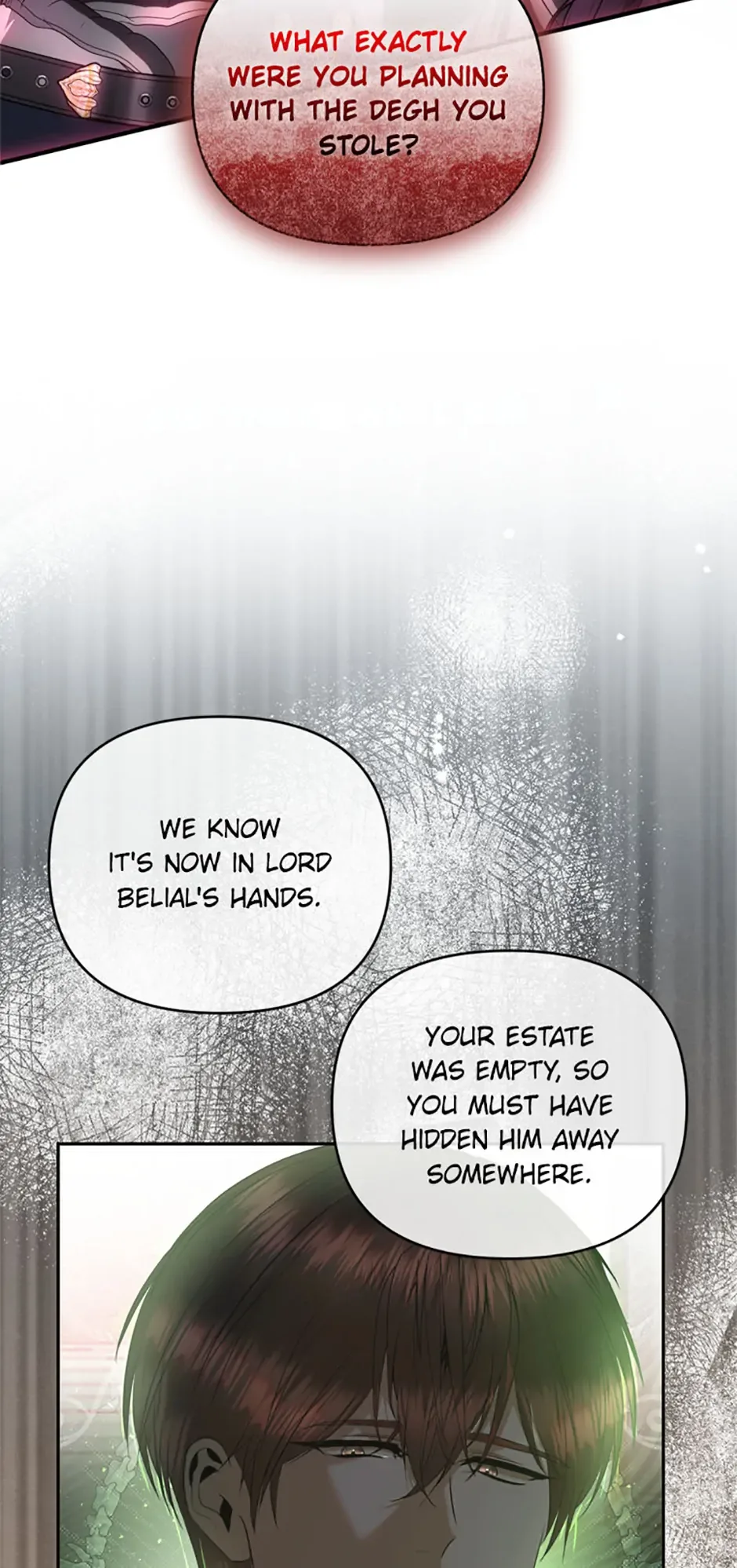 How to survive sleeping with the emperor Chapter 74 page 22