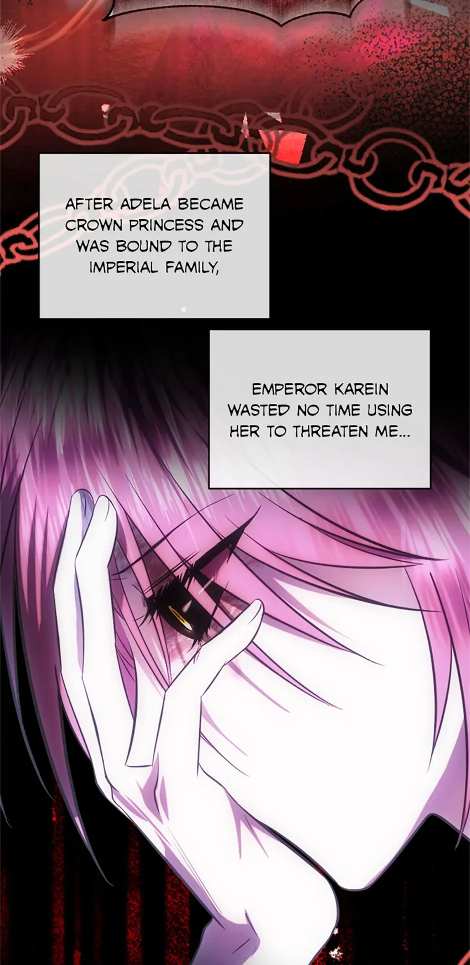 How to survive sleeping with the emperor Chapter 74 page 55