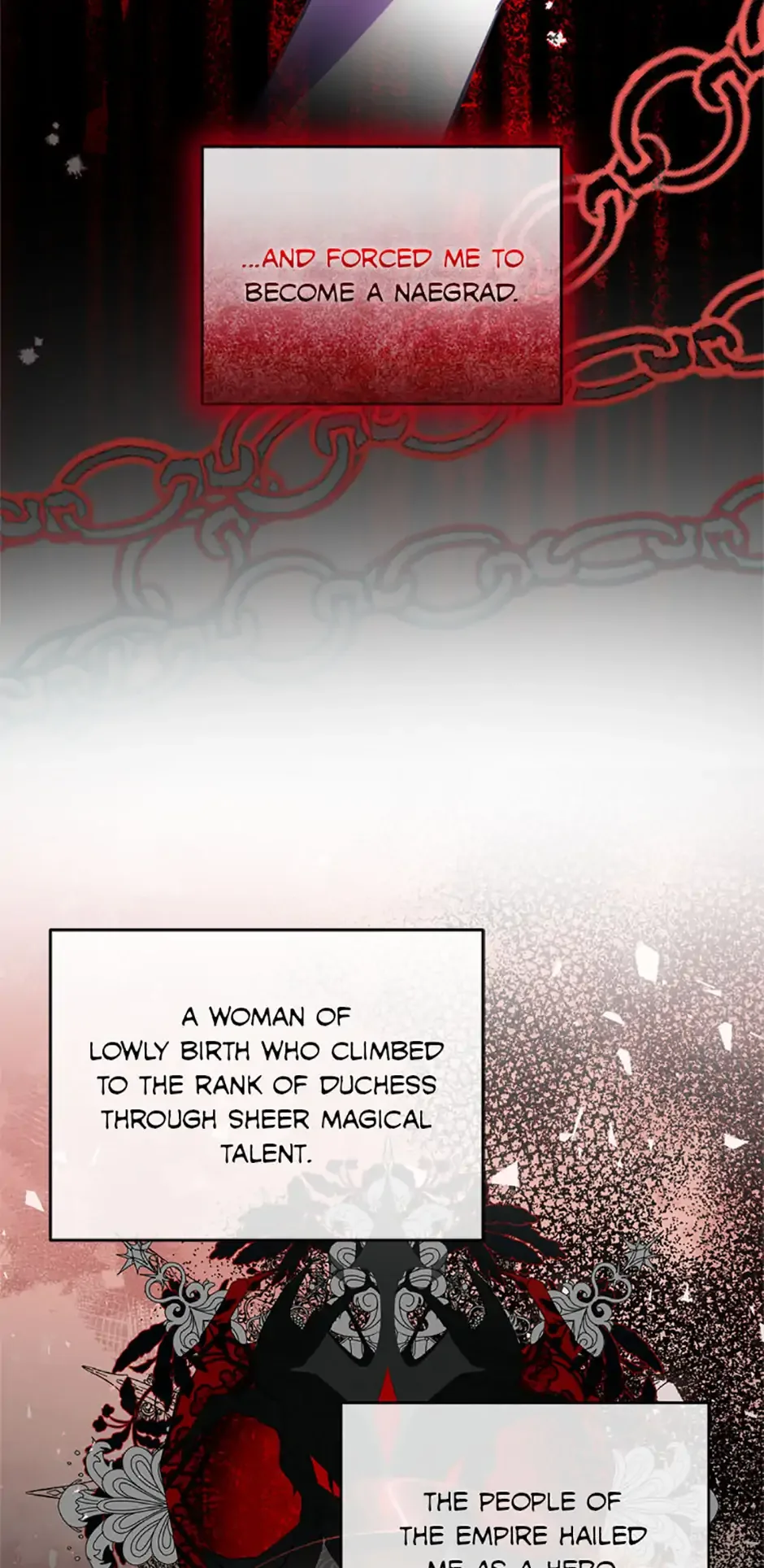 How to survive sleeping with the emperor Chapter 74 page 56