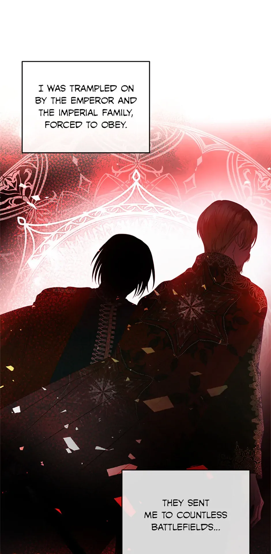 How to survive sleeping with the emperor Chapter 74 page 58