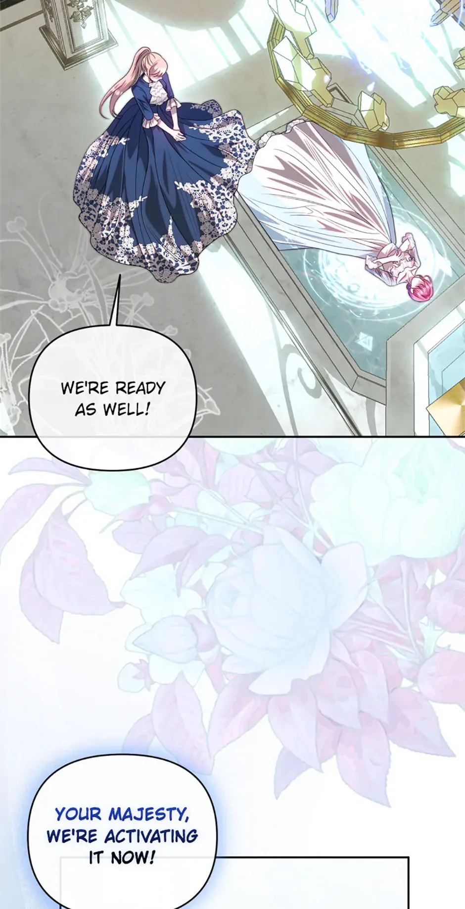 How to survive sleeping with the emperor Chapter 73 page 4