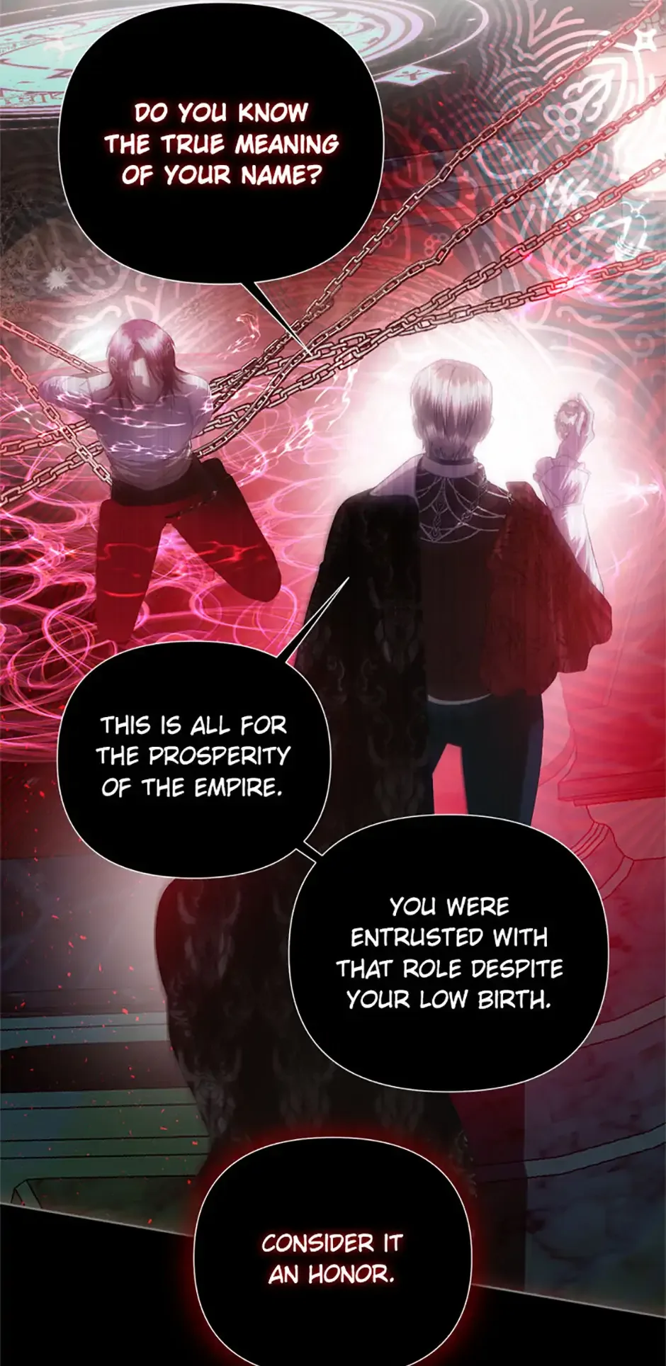 How to survive sleeping with the emperor Chapter 74 page 52