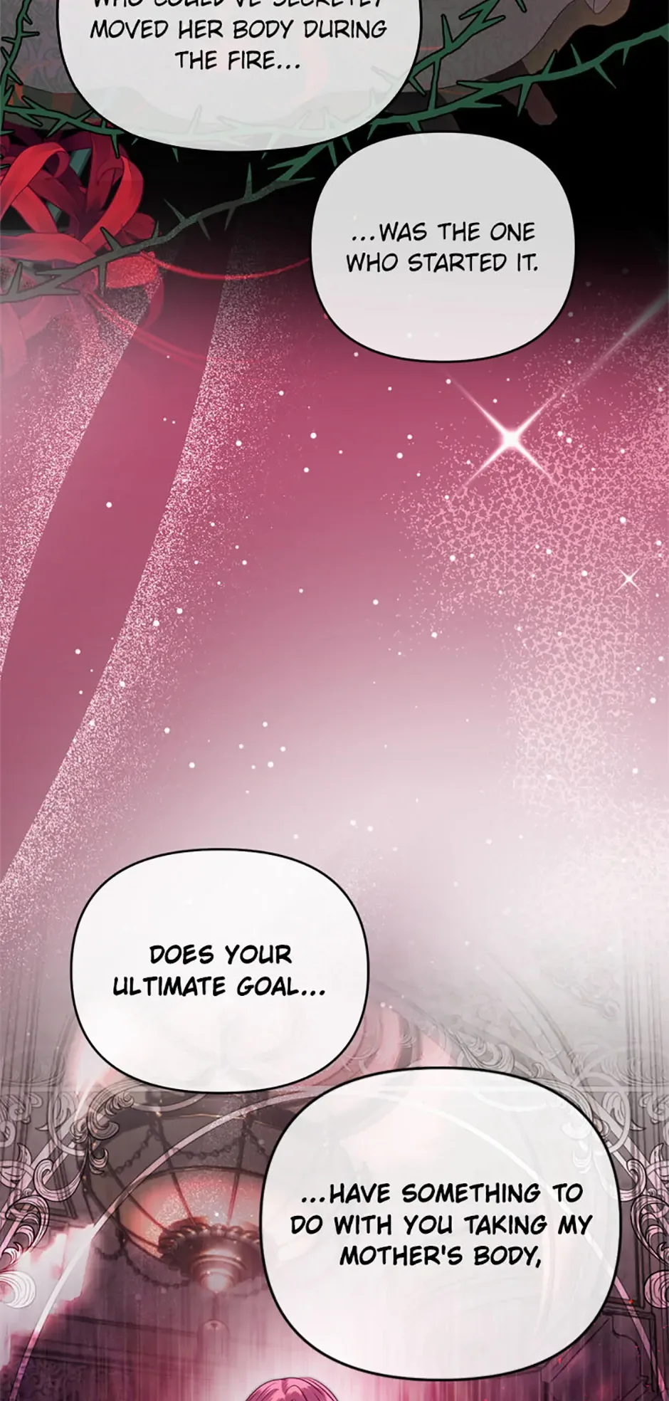 How to survive sleeping with the emperor Chapter 74 page 34