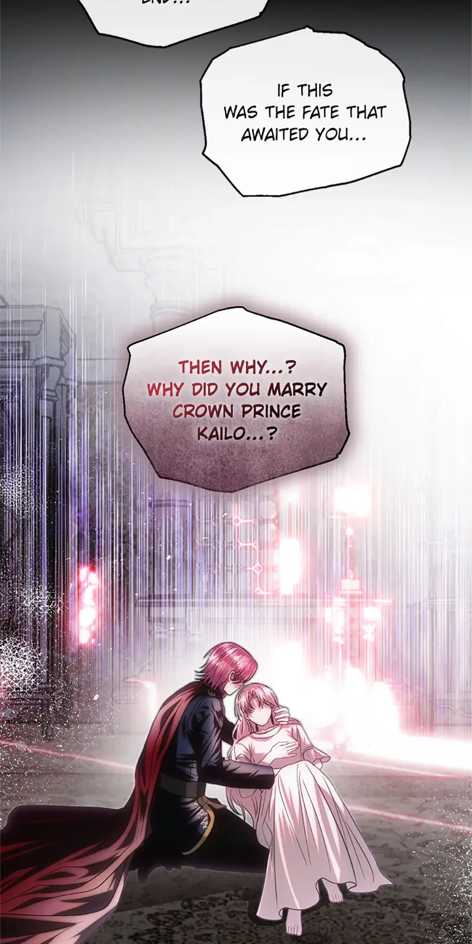 How to survive sleeping with the emperor Chapter 74 page 69