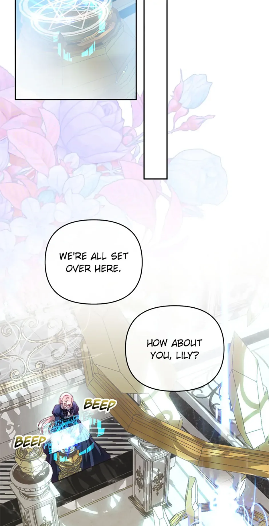 How to survive sleeping with the emperor Chapter 73 page 3