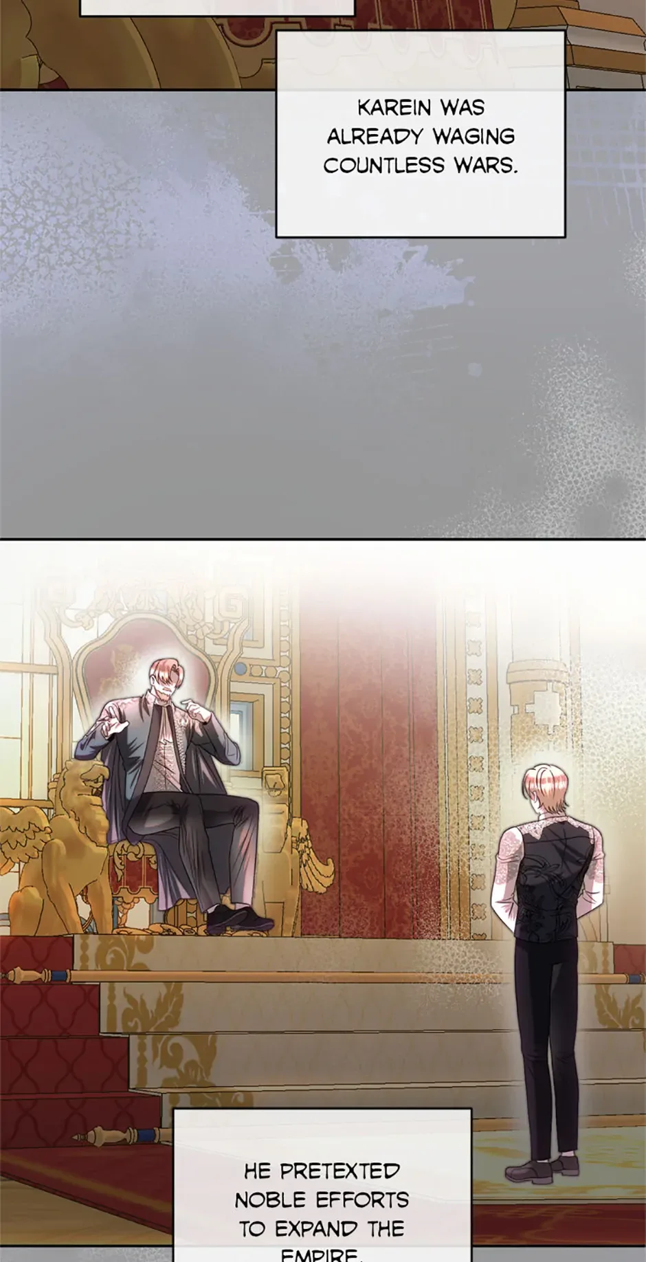 How to survive sleeping with the emperor Chapter 75 page 15