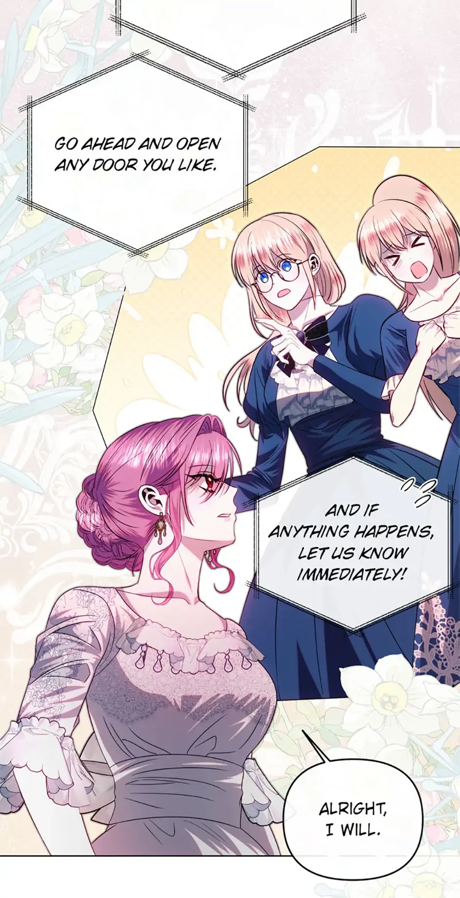 How to survive sleeping with the emperor Chapter 73 page 21