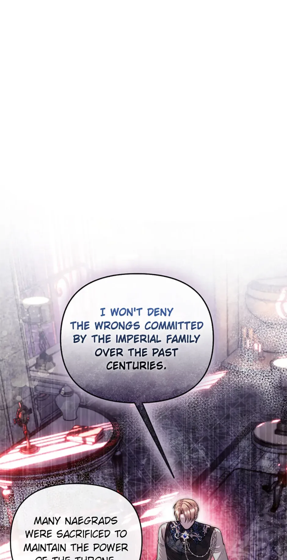 How to survive sleeping with the emperor Chapter 75 page 2