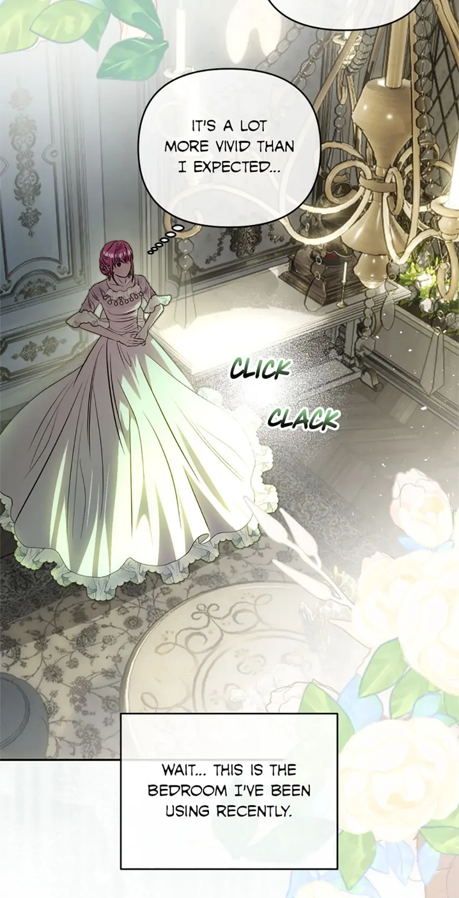 How to survive sleeping with the emperor Chapter 73 page 24