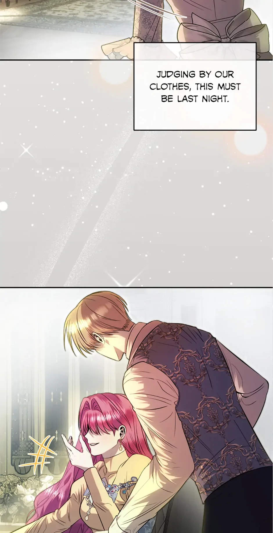 How to survive sleeping with the emperor Chapter 73 page 28