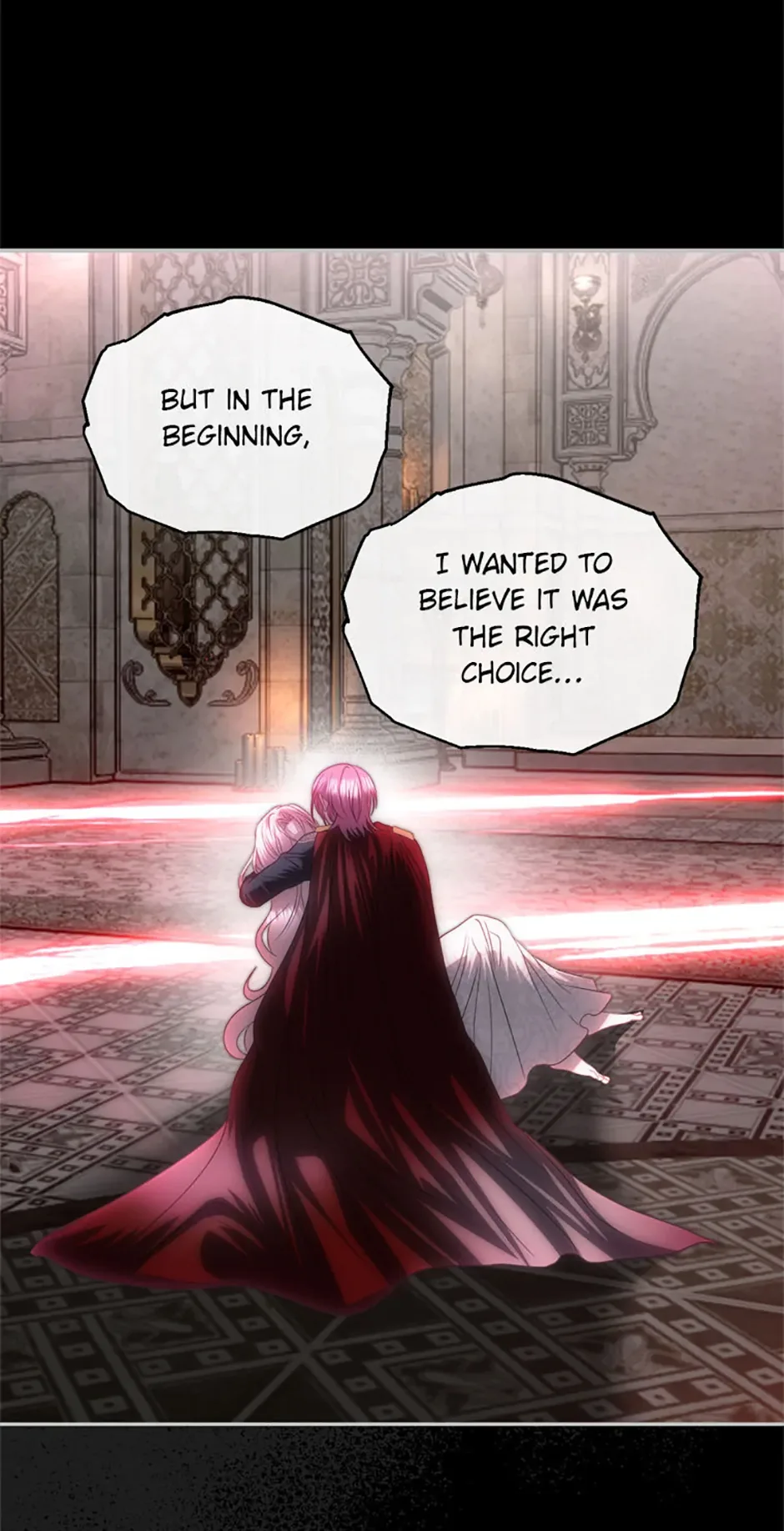 How to survive sleeping with the emperor Chapter 75 page 43