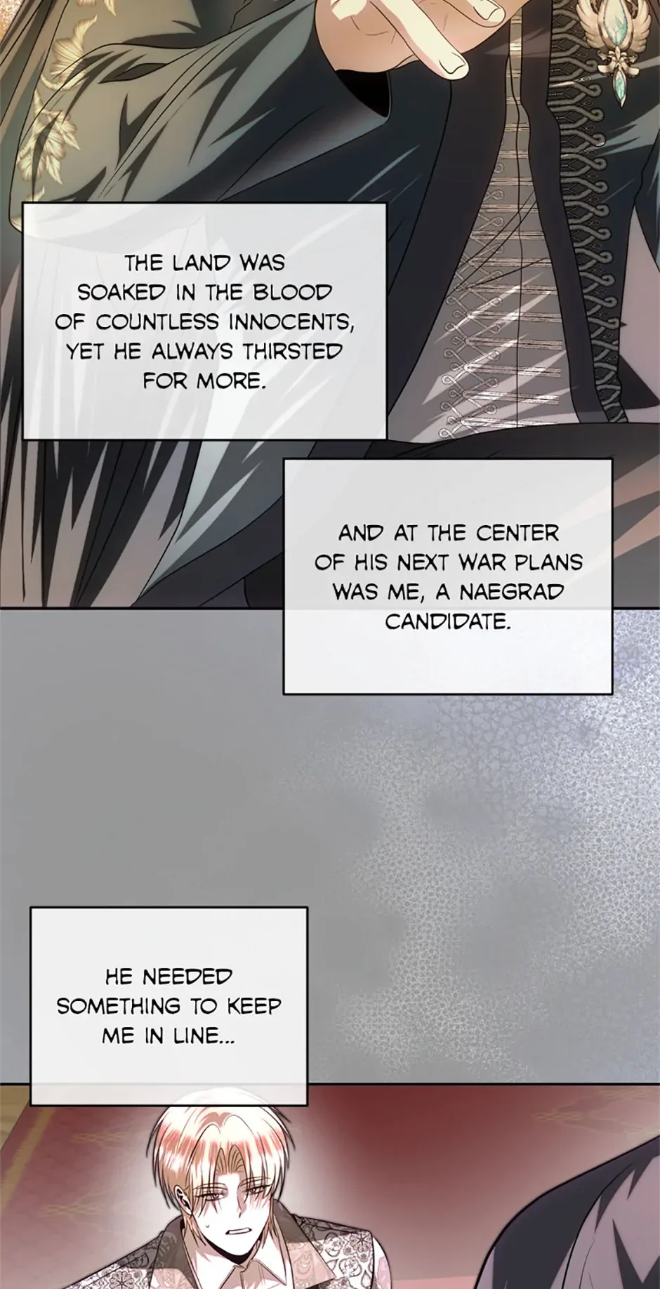How to survive sleeping with the emperor Chapter 75 page 17