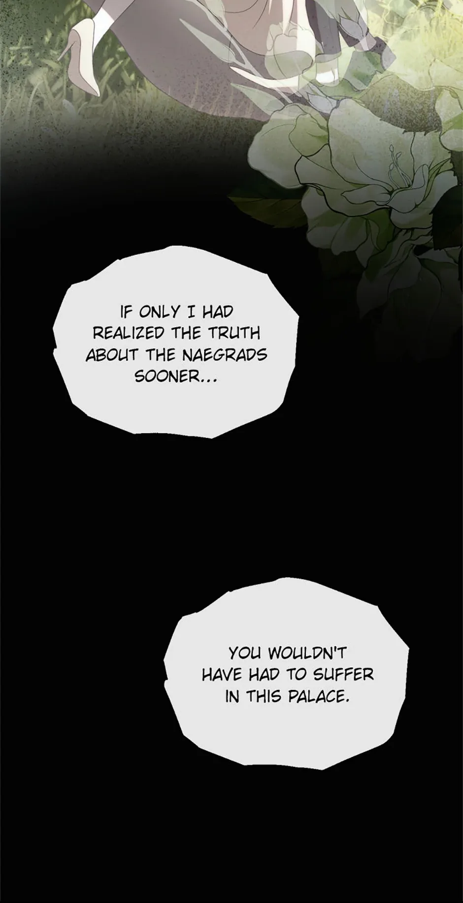 How to survive sleeping with the emperor Chapter 75 page 49