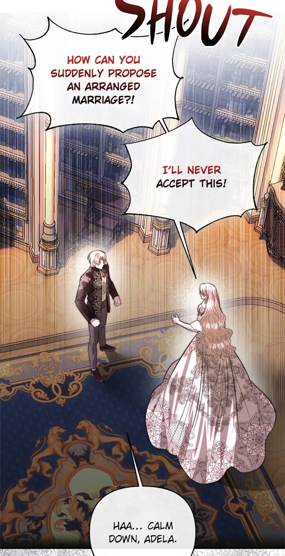 How to survive sleeping with the emperor Chapter 75 page 27