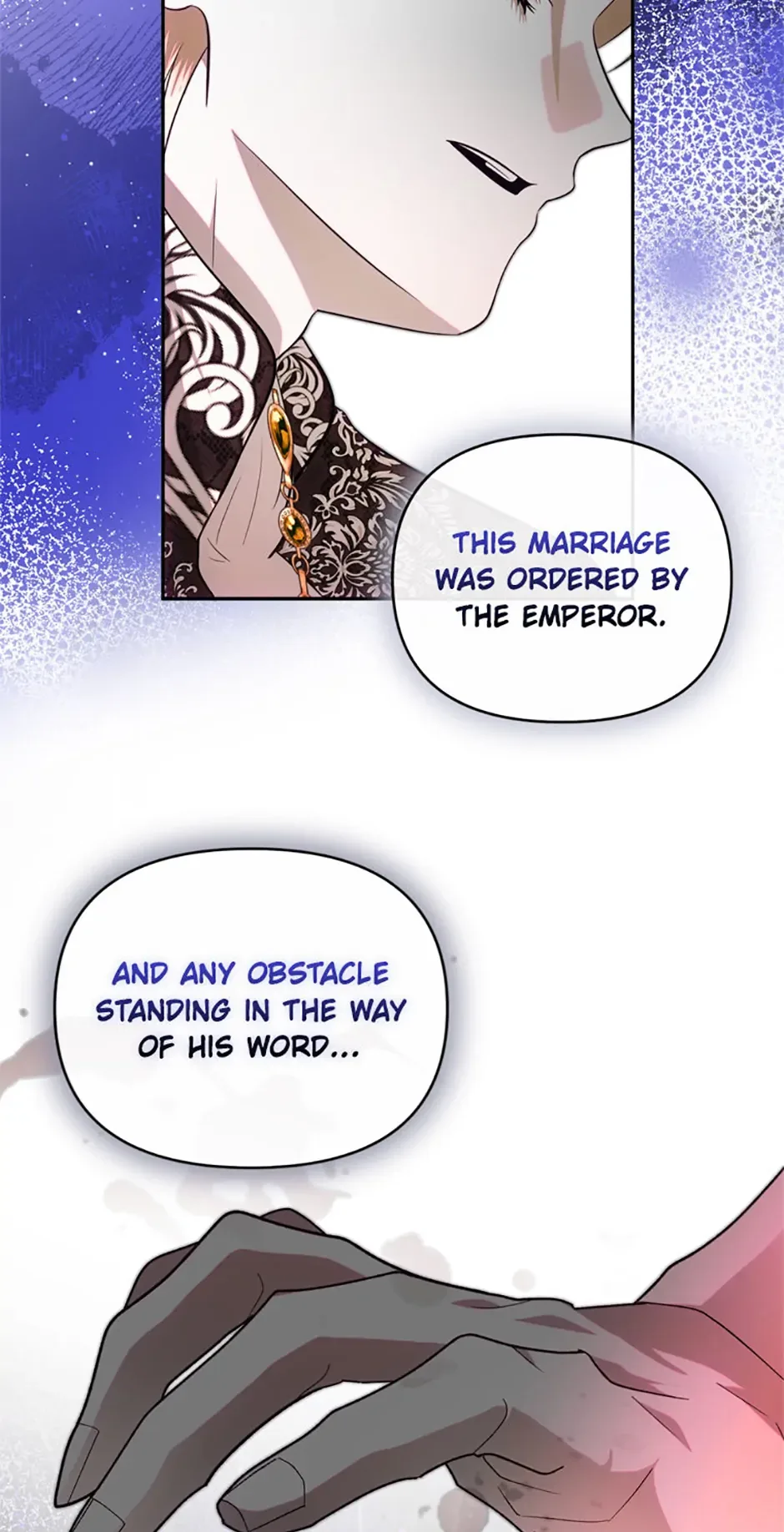 How to survive sleeping with the emperor Chapter 75 page 34
