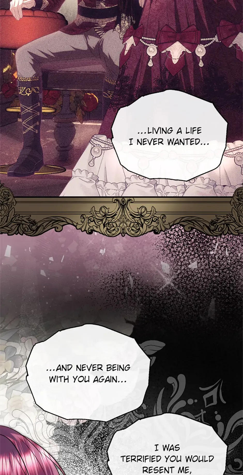 How to survive sleeping with the emperor Chapter 75 page 46