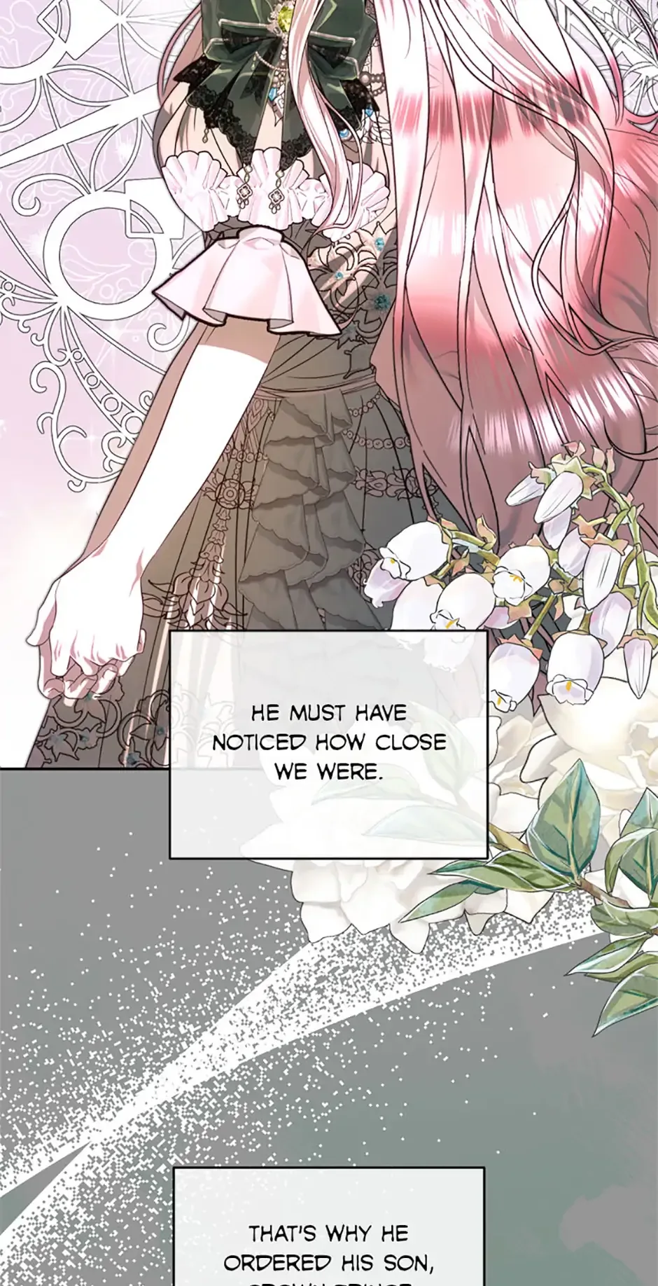How to survive sleeping with the emperor Chapter 75 page 19