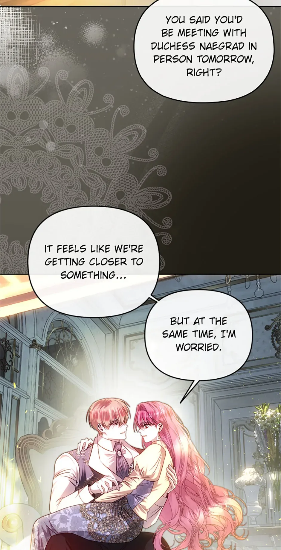 How to survive sleeping with the emperor Chapter 73 page 40