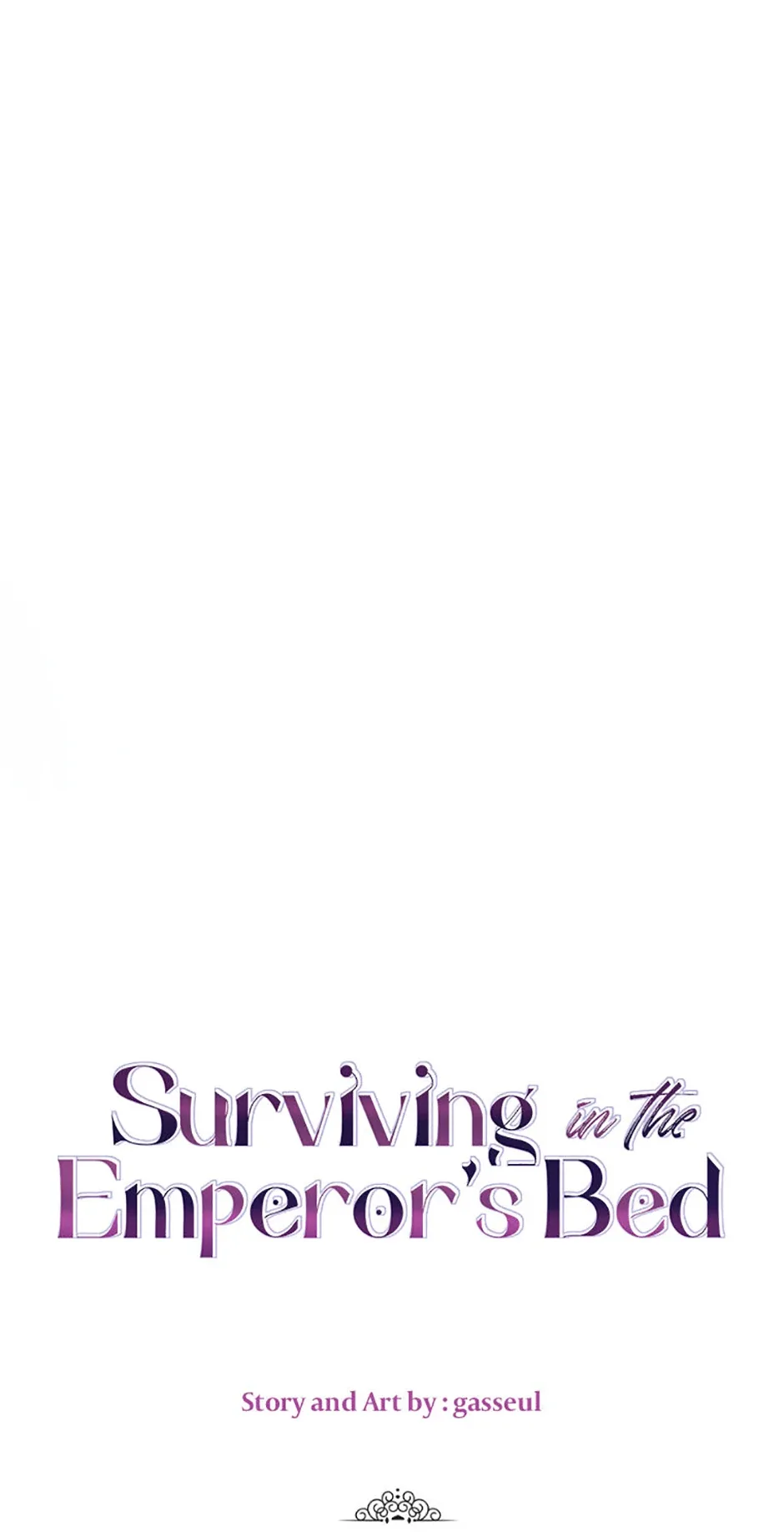 How to survive sleeping with the emperor Chapter 73 page 62