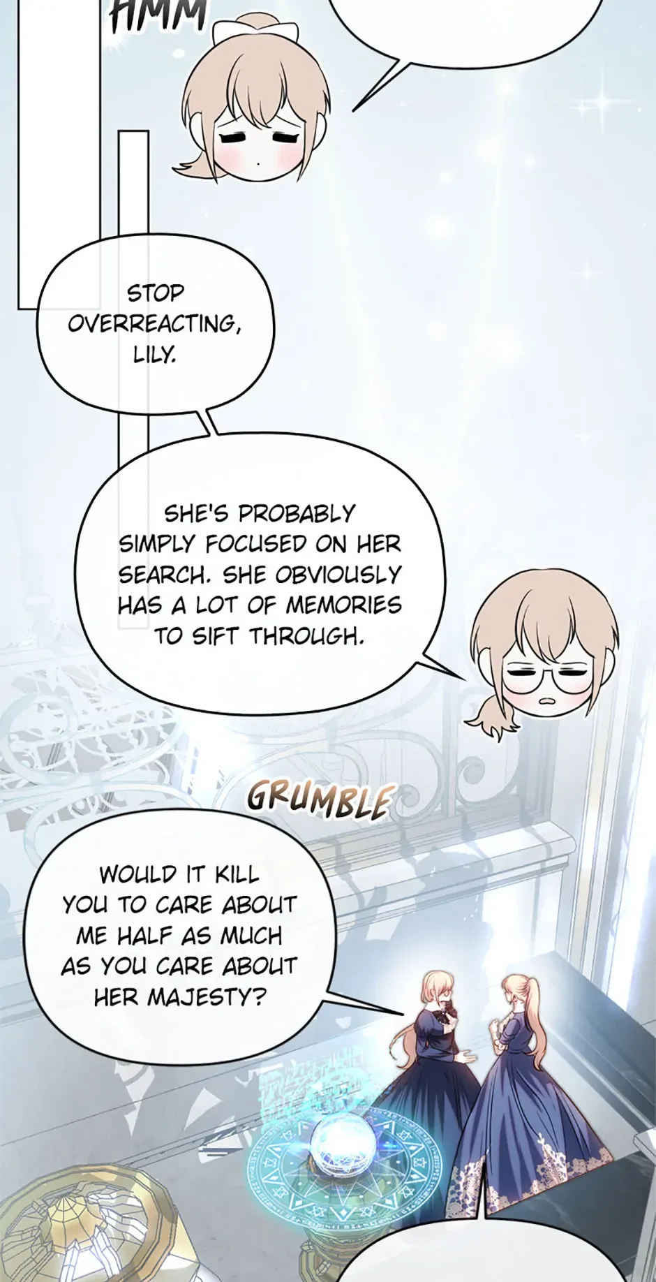 How to survive sleeping with the emperor Chapter 73 page 64