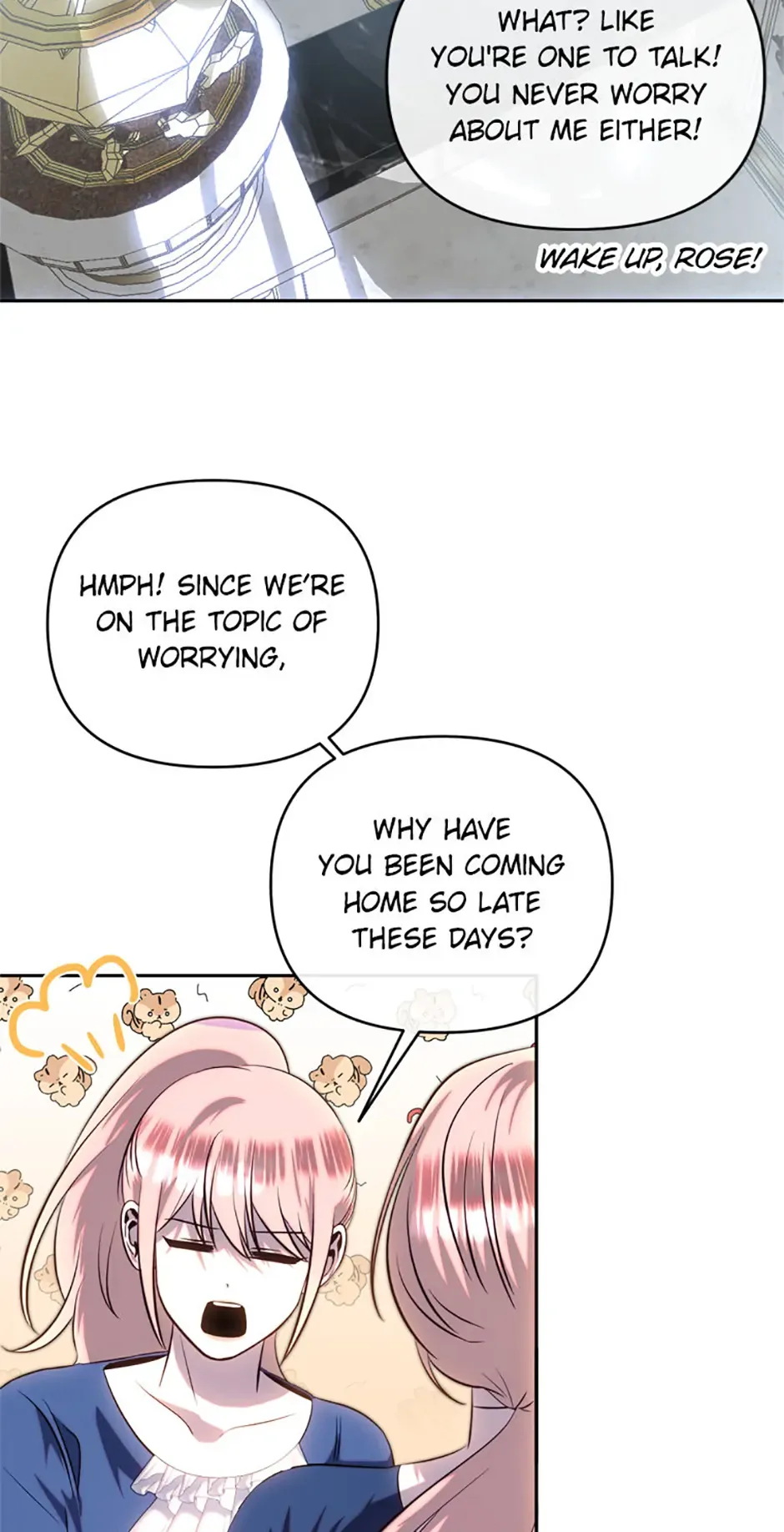 How to survive sleeping with the emperor Chapter 73 page 65