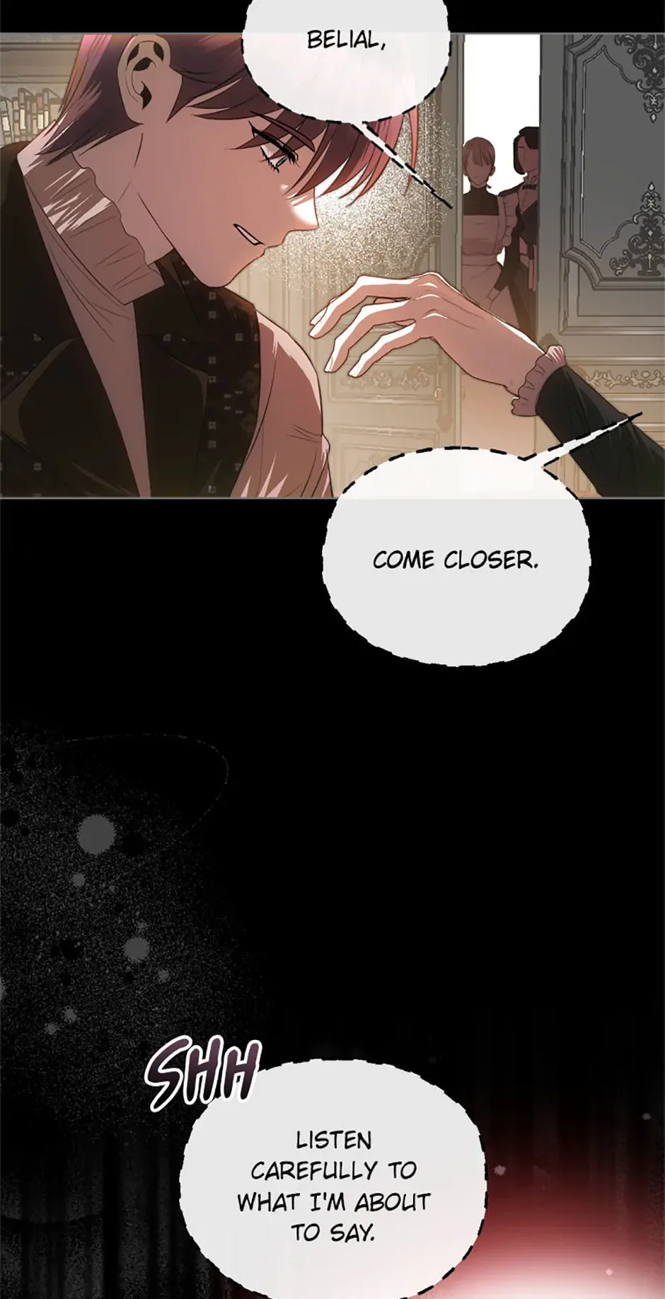 How to survive sleeping with the emperor Chapter 76 page 18