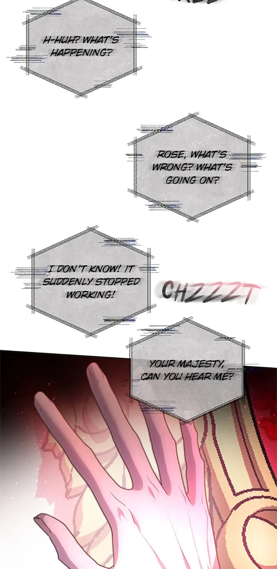 How to survive sleeping with the emperor Chapter 73 page 76